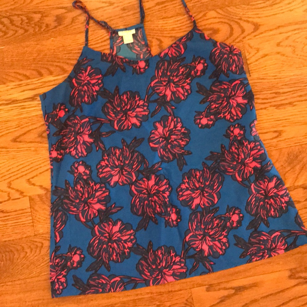 Brightly colored top